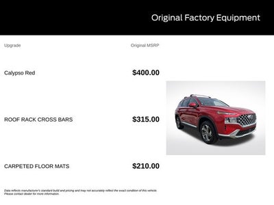 2022 Hyundai Santa Fe SEL