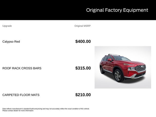 2022 Hyundai Santa Fe SEL