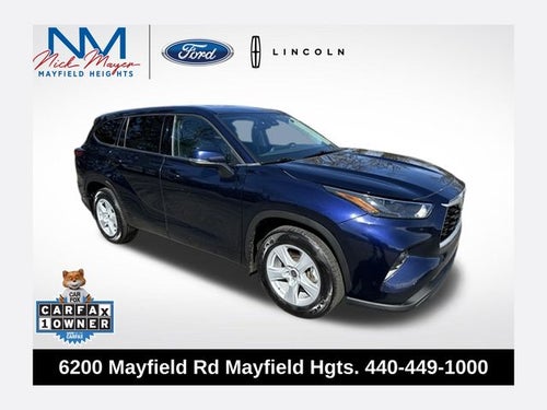 2022 Toyota Highlander LE