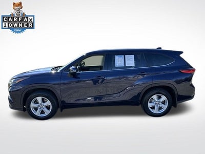 2022 Toyota Highlander LE