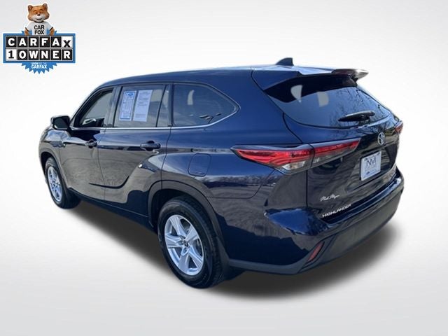 2022 Toyota Highlander LE