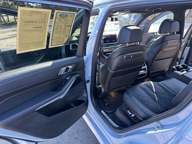 2024 BMW X7 xDrive40i