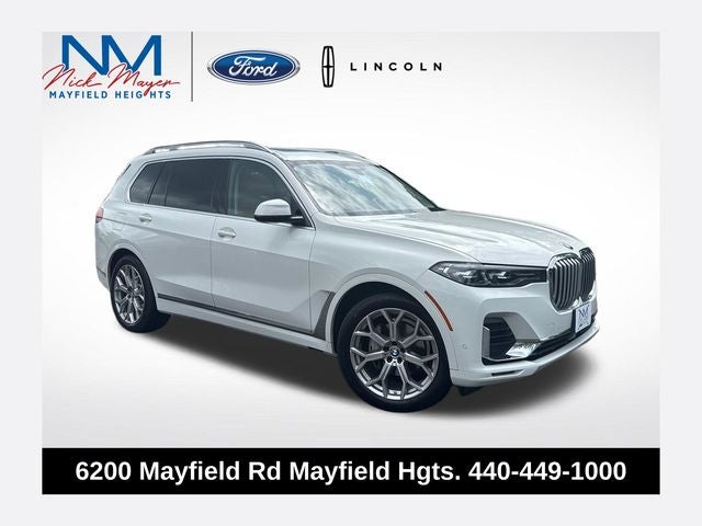 2022 BMW X7 xDrive40i