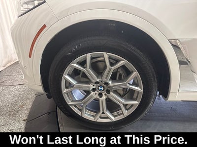 2022 BMW X7 xDrive40i