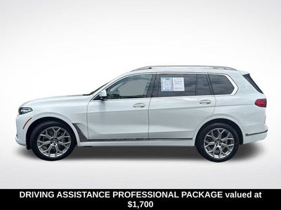 2022 BMW X7 xDrive40i
