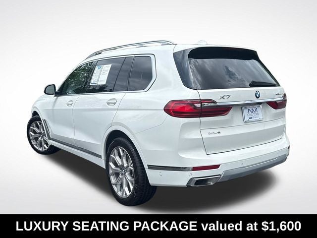 2022 BMW X7 xDrive40i