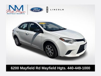 2014 Toyota Corolla LE ECO