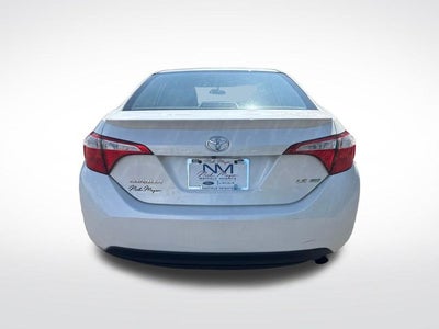 2014 Toyota Corolla LE ECO