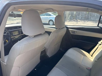 2014 Toyota Corolla LE ECO
