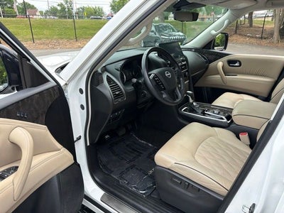 2021 Nissan Armada Platinum
