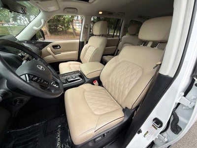 2021 Nissan Armada Platinum