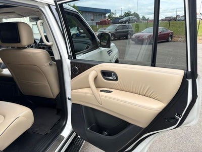 2021 Nissan Armada Platinum