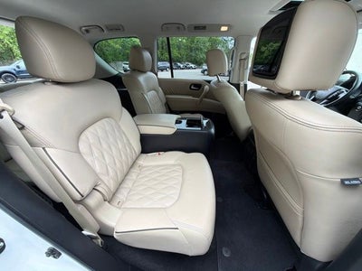 2021 Nissan Armada Platinum