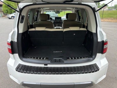 2021 Nissan Armada Platinum