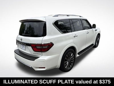 2021 Nissan Armada Platinum