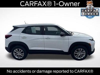 2022 Chevrolet TrailBlazer LS