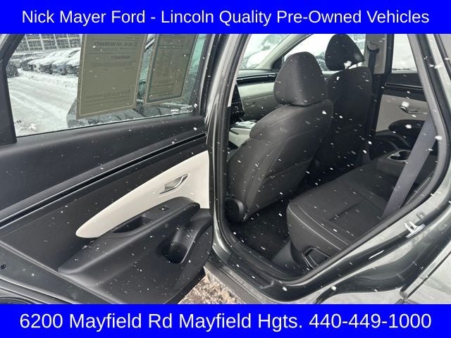 2024 Hyundai Tucson Plug-In Hybrid SEL