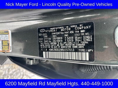 2024 Hyundai Tucson Plug-In Hybrid SEL