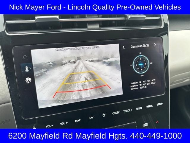 2024 Hyundai Tucson Plug-In Hybrid SEL