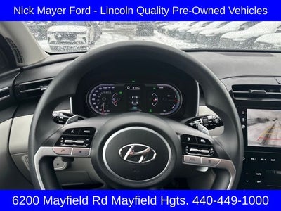 2024 Hyundai Tucson Plug-In Hybrid SEL