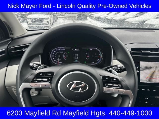 2024 Hyundai Tucson Plug-In Hybrid SEL