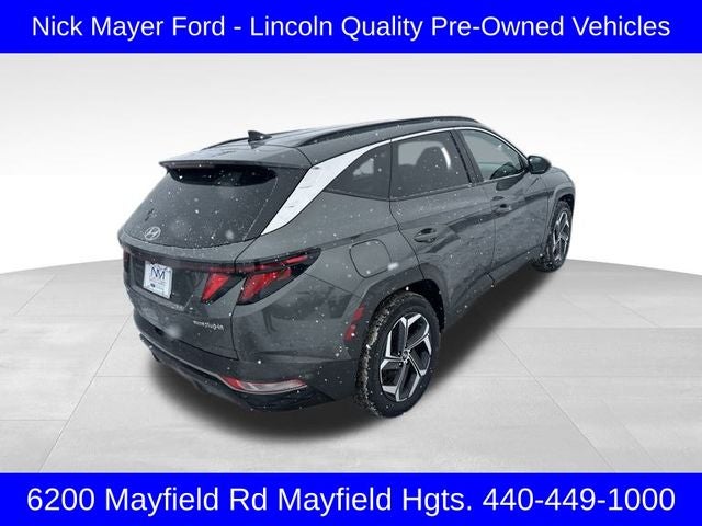 2024 Hyundai Tucson Plug-In Hybrid SEL