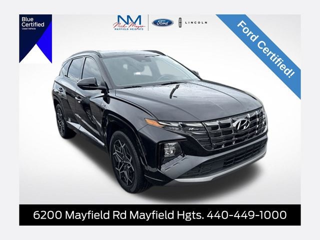2024 Hyundai Tucson Hybrid N Line