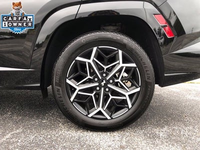 2024 Hyundai Tucson Hybrid N Line
