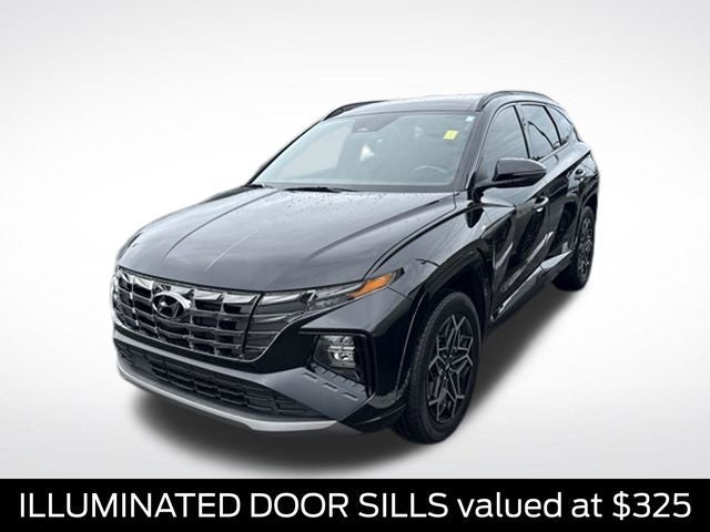 2024 Hyundai Tucson Hybrid N Line