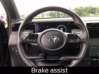 2024 Hyundai Tucson Hybrid N Line