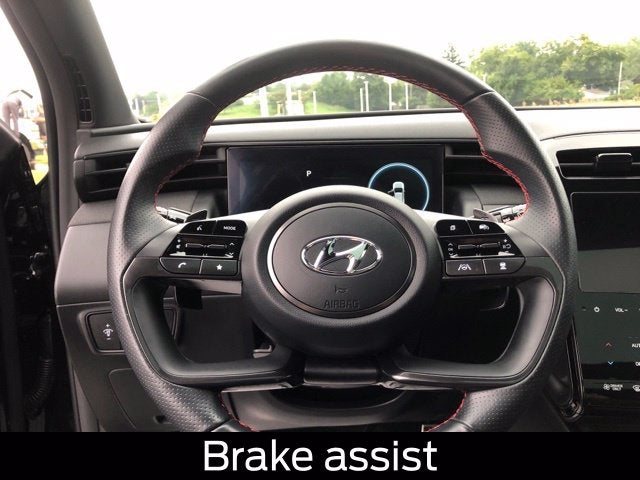 2024 Hyundai Tucson Hybrid N Line
