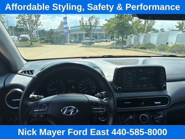 2020 Hyundai Kona SEL Plus