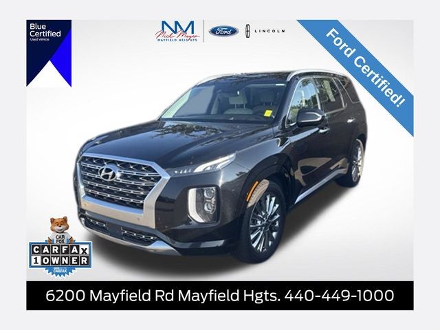 2020 Hyundai Palisade Limited