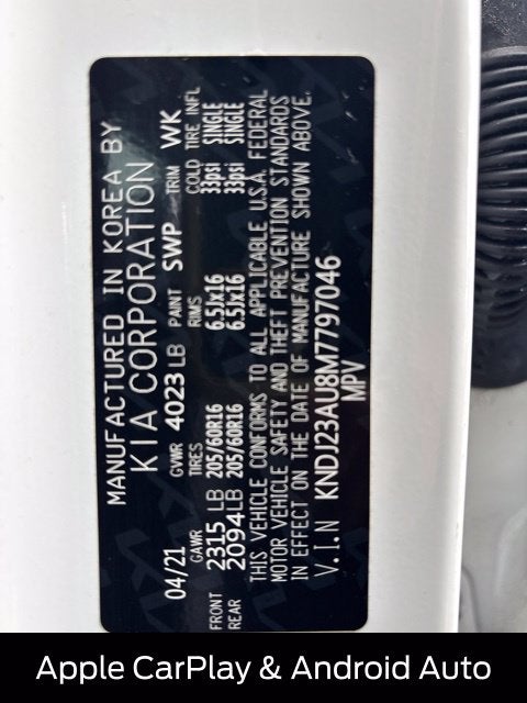 2021 Kia Soul EX