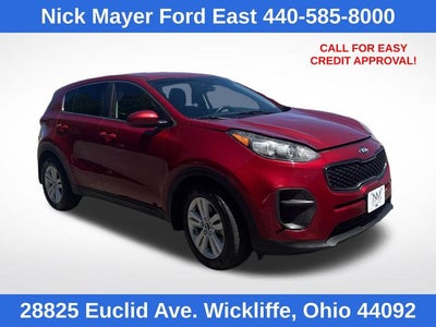 2017 Kia Sportage LX