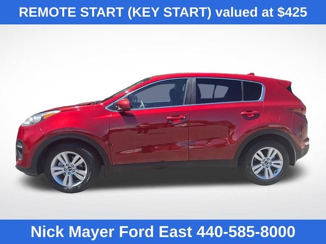 2017 Kia Sportage LX