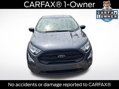 2021 Ford EcoSport S