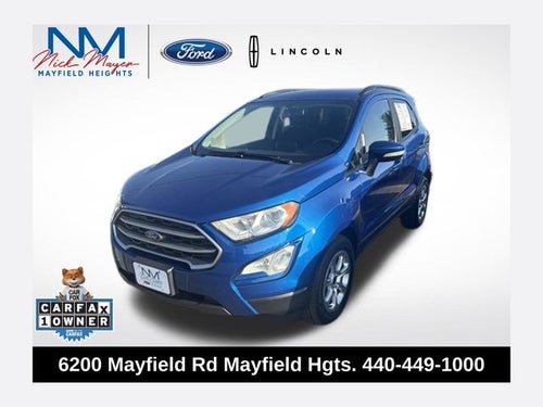 2020 Ford EcoSport Titanium