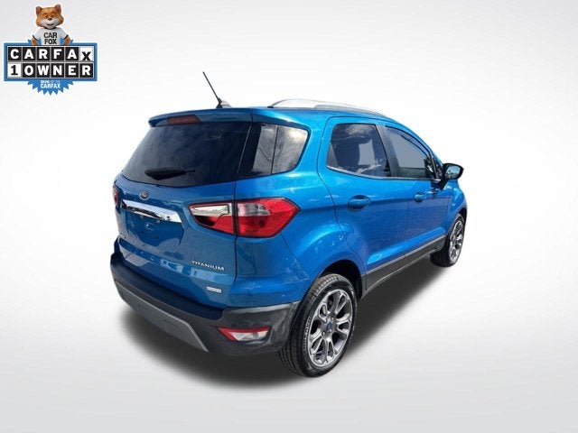 2020 Ford EcoSport Titanium