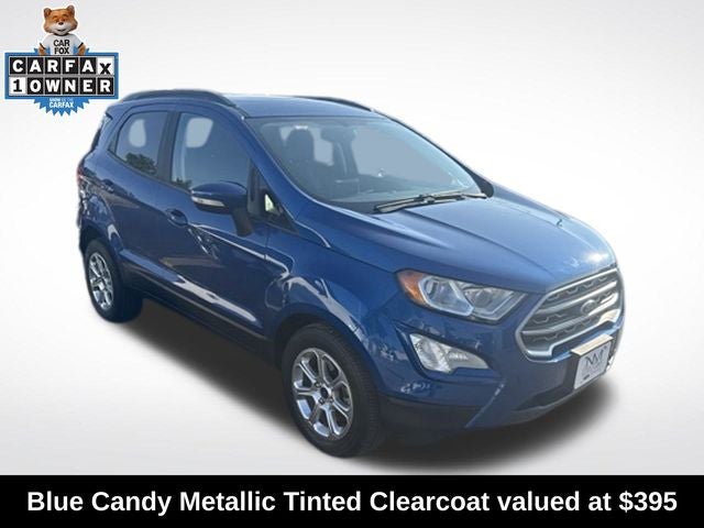 2020 Ford EcoSport Titanium
