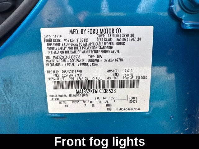 2020 Ford EcoSport Titanium