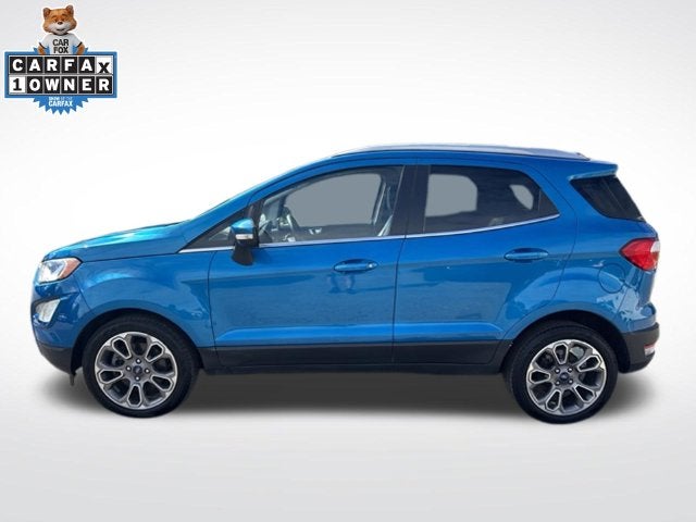 2020 Ford EcoSport Titanium