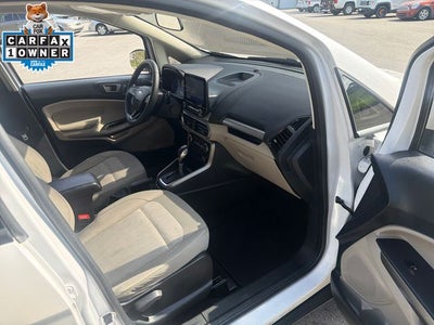2020 Ford EcoSport SE