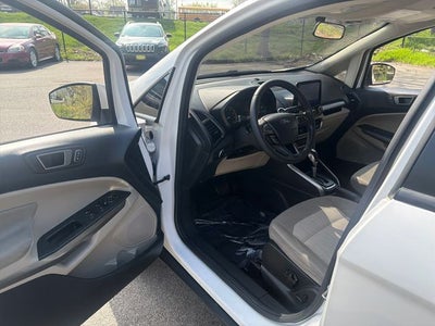 2020 Ford EcoSport SE