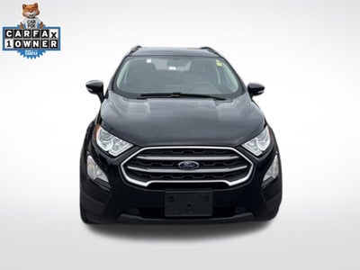 2020 Ford EcoSport SE