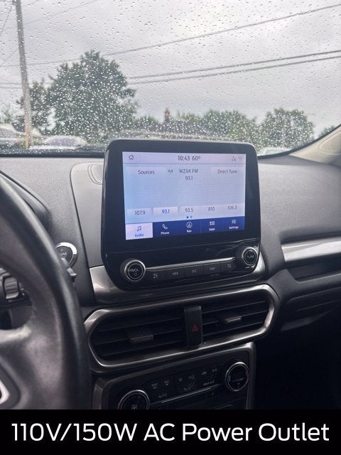 2020 Ford EcoSport SE