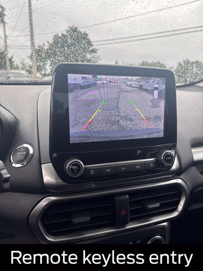 2020 Ford EcoSport SE