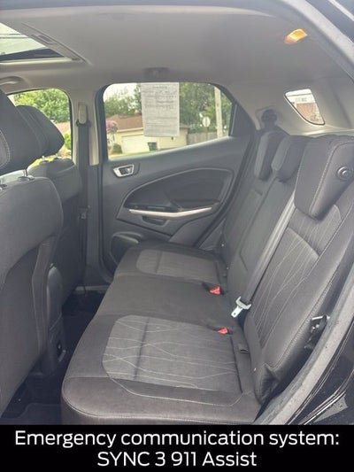 2020 Ford EcoSport SE