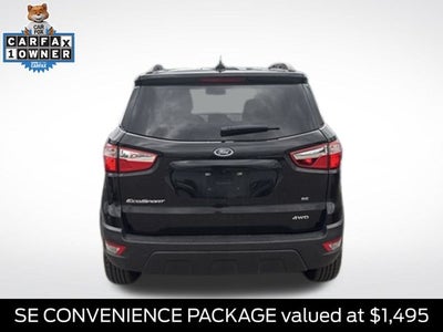 2020 Ford EcoSport SE