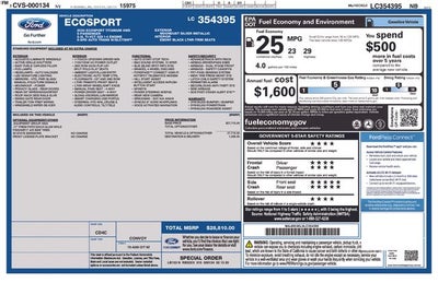 2020 Ford EcoSport Titanium